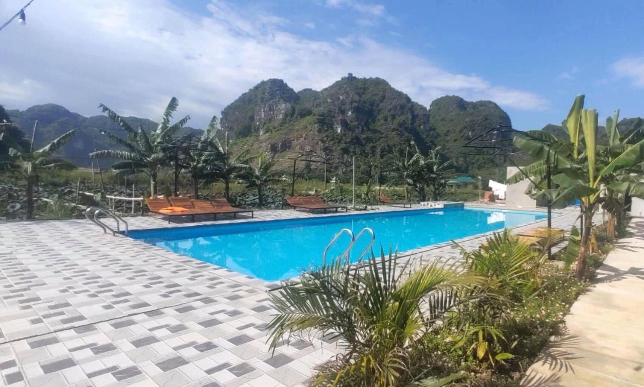 Trang An Lim Garden Xuan Son Exterior foto