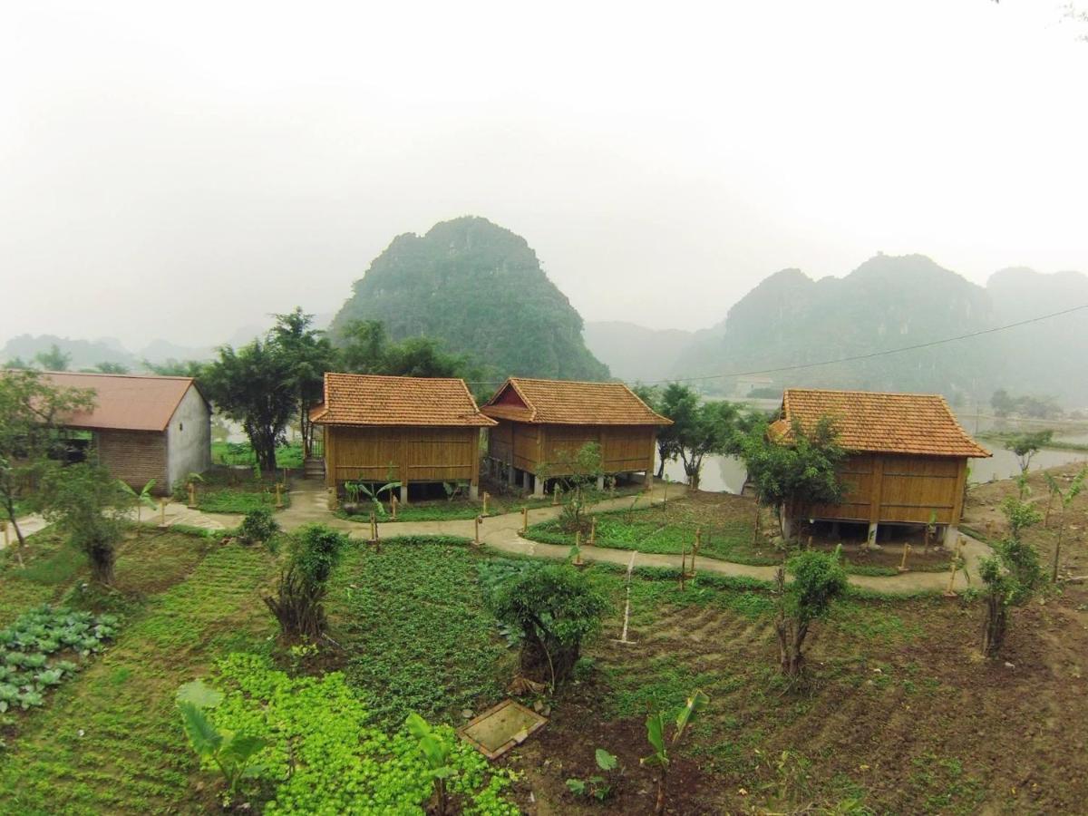 Trang An Lim Garden Xuan Son Exterior foto