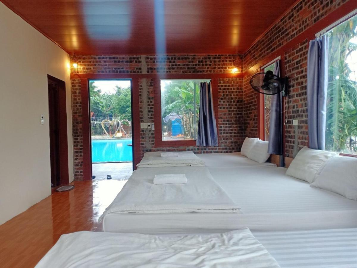Trang An Lim Garden Xuan Son Exterior foto