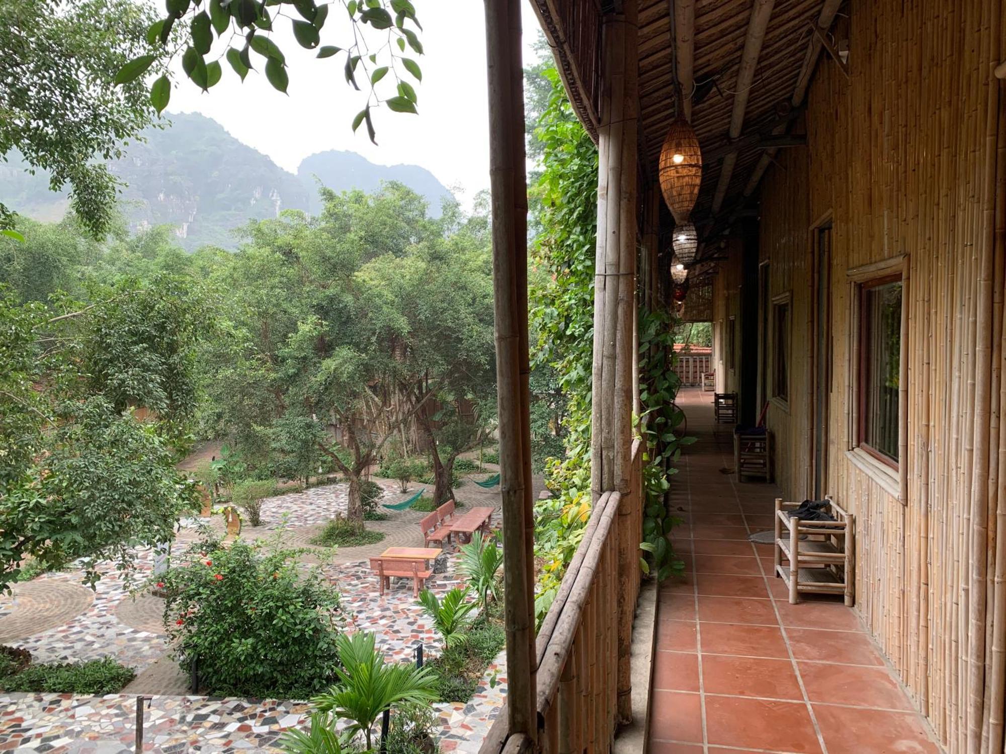 Trang An Lim Garden Xuan Son Exterior foto