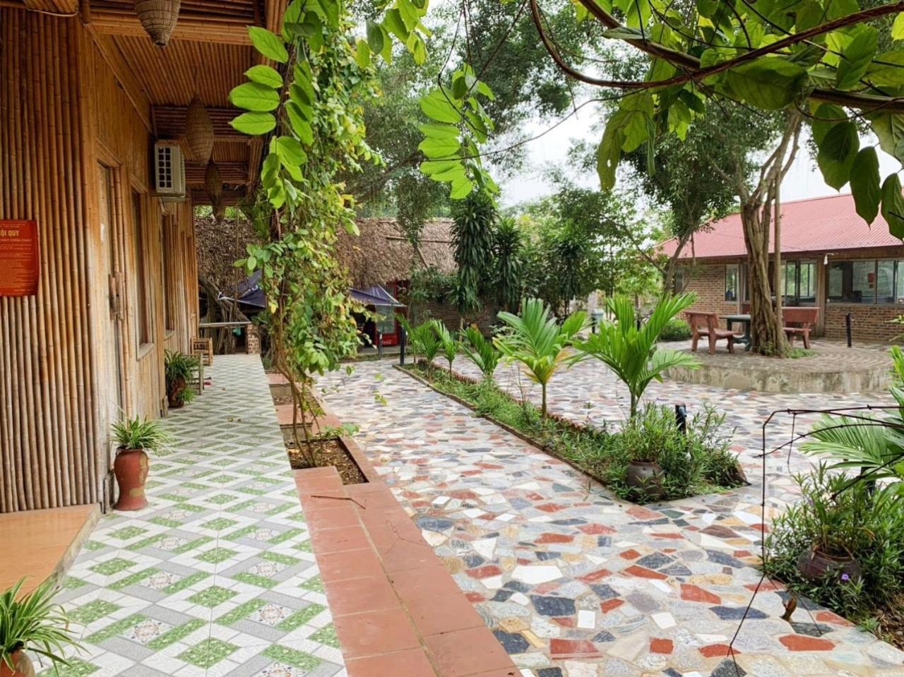 Trang An Lim Garden Xuan Son Exterior foto