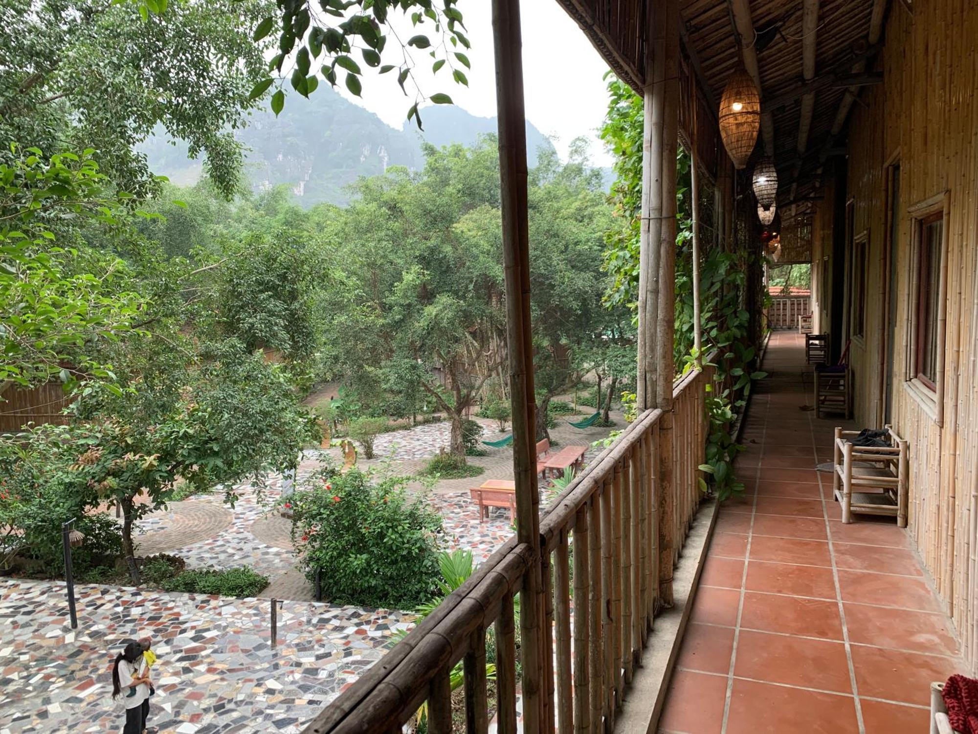 Trang An Lim Garden Xuan Son Exterior foto
