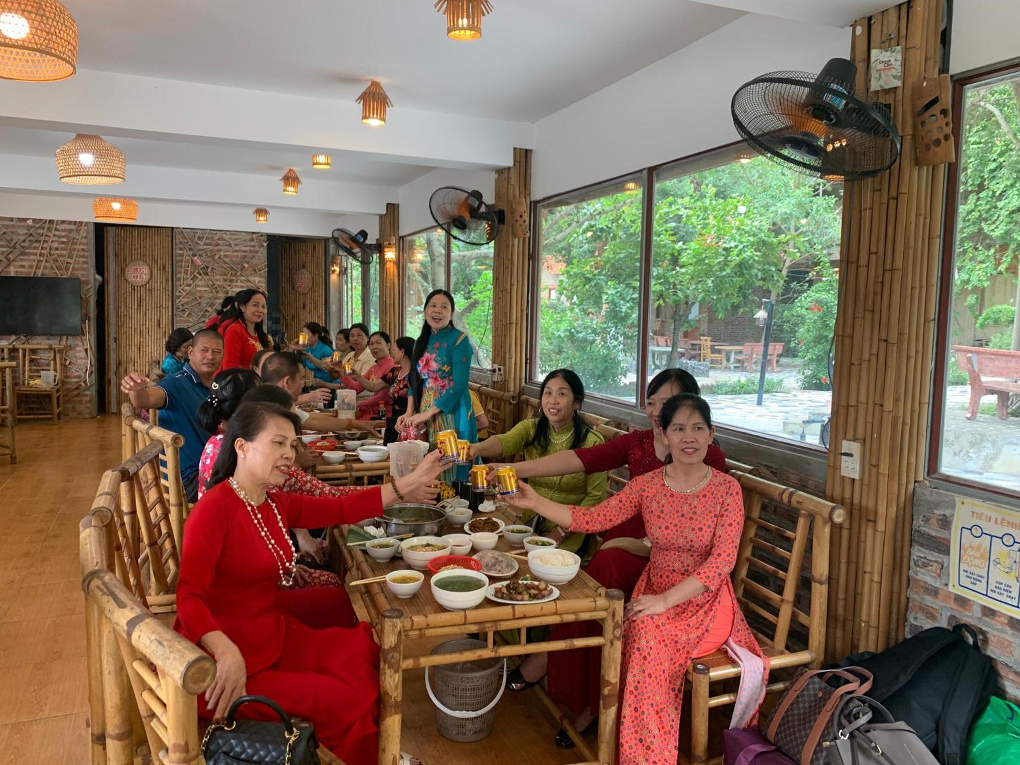 Trang An Lim Garden Xuan Son Exterior foto