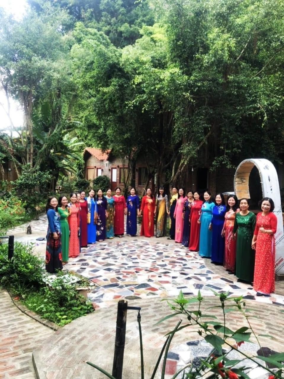 Trang An Lim Garden Xuan Son Exterior foto