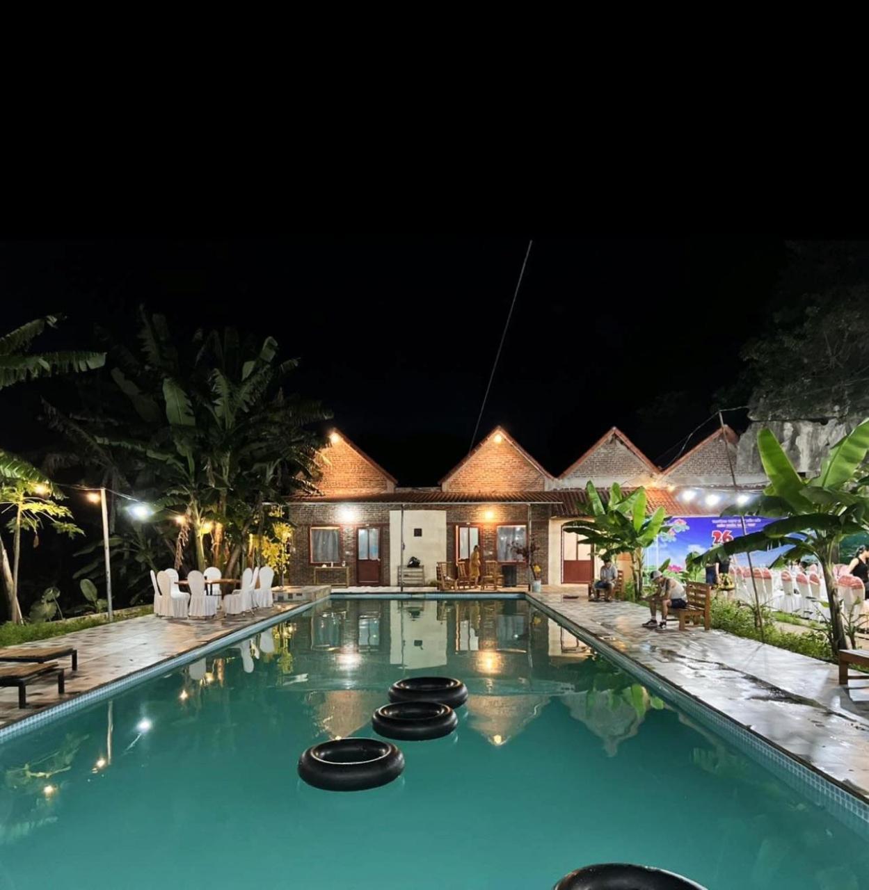 Trang An Lim Garden Xuan Son Exterior foto