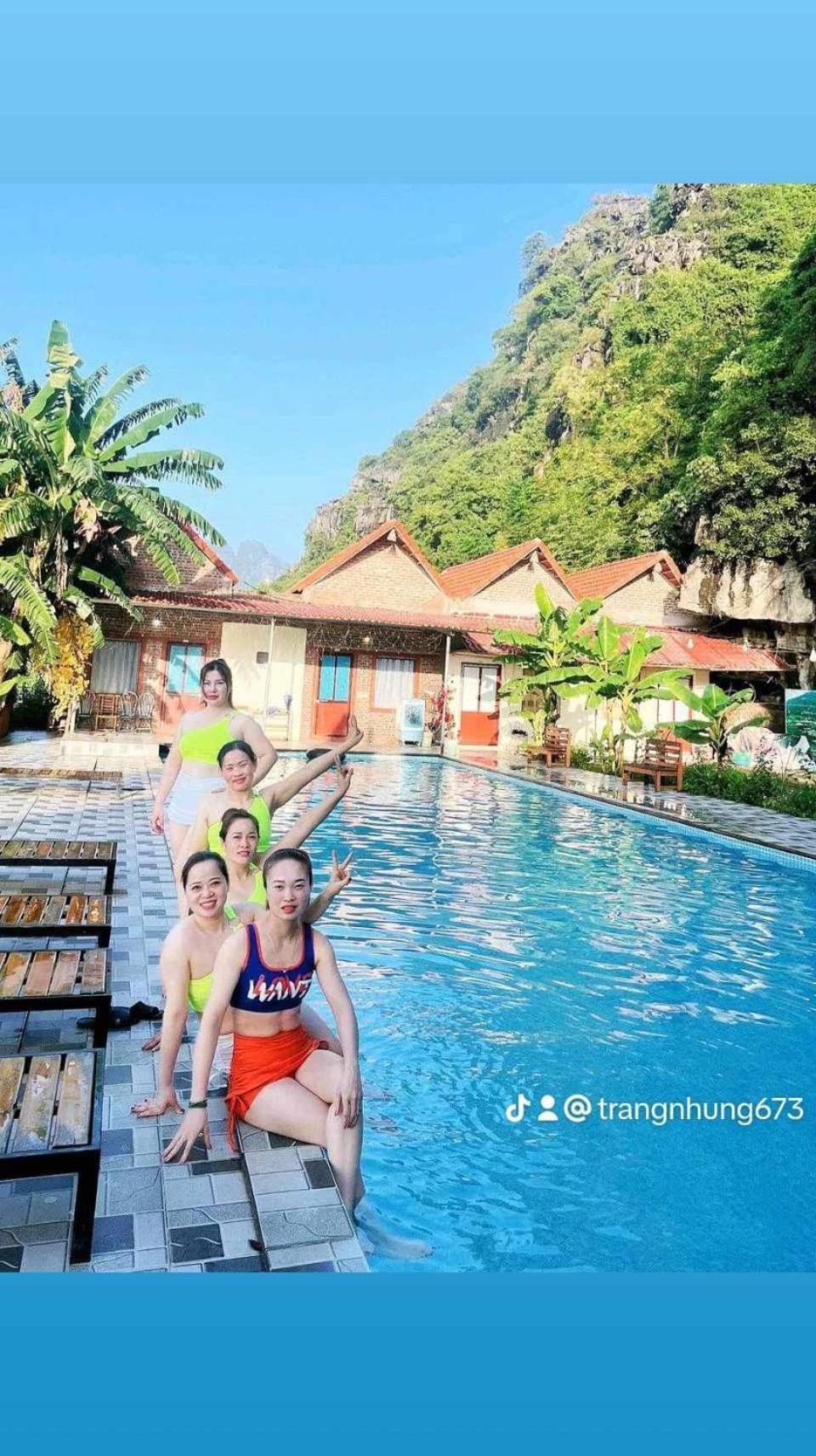 Trang An Lim Garden Xuan Son Exterior foto