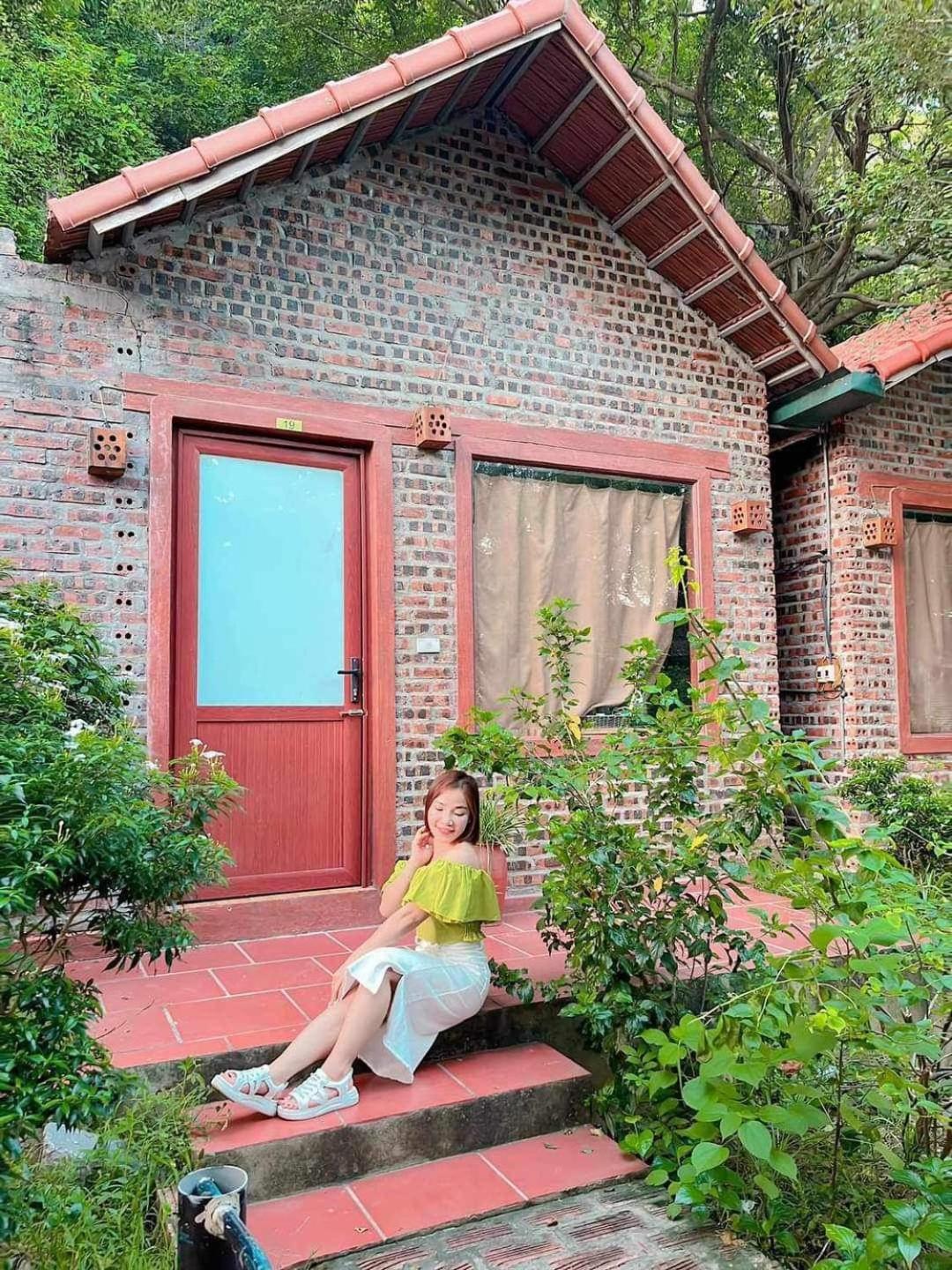 Trang An Lim Garden Xuan Son Exterior foto
