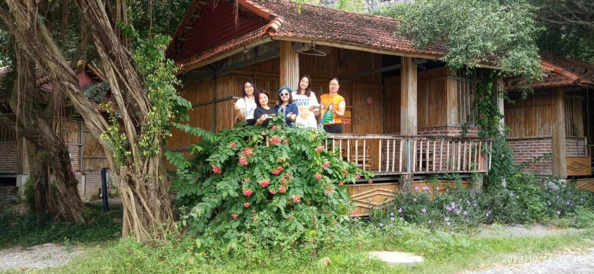 Trang An Lim Garden Xuan Son Exterior foto
