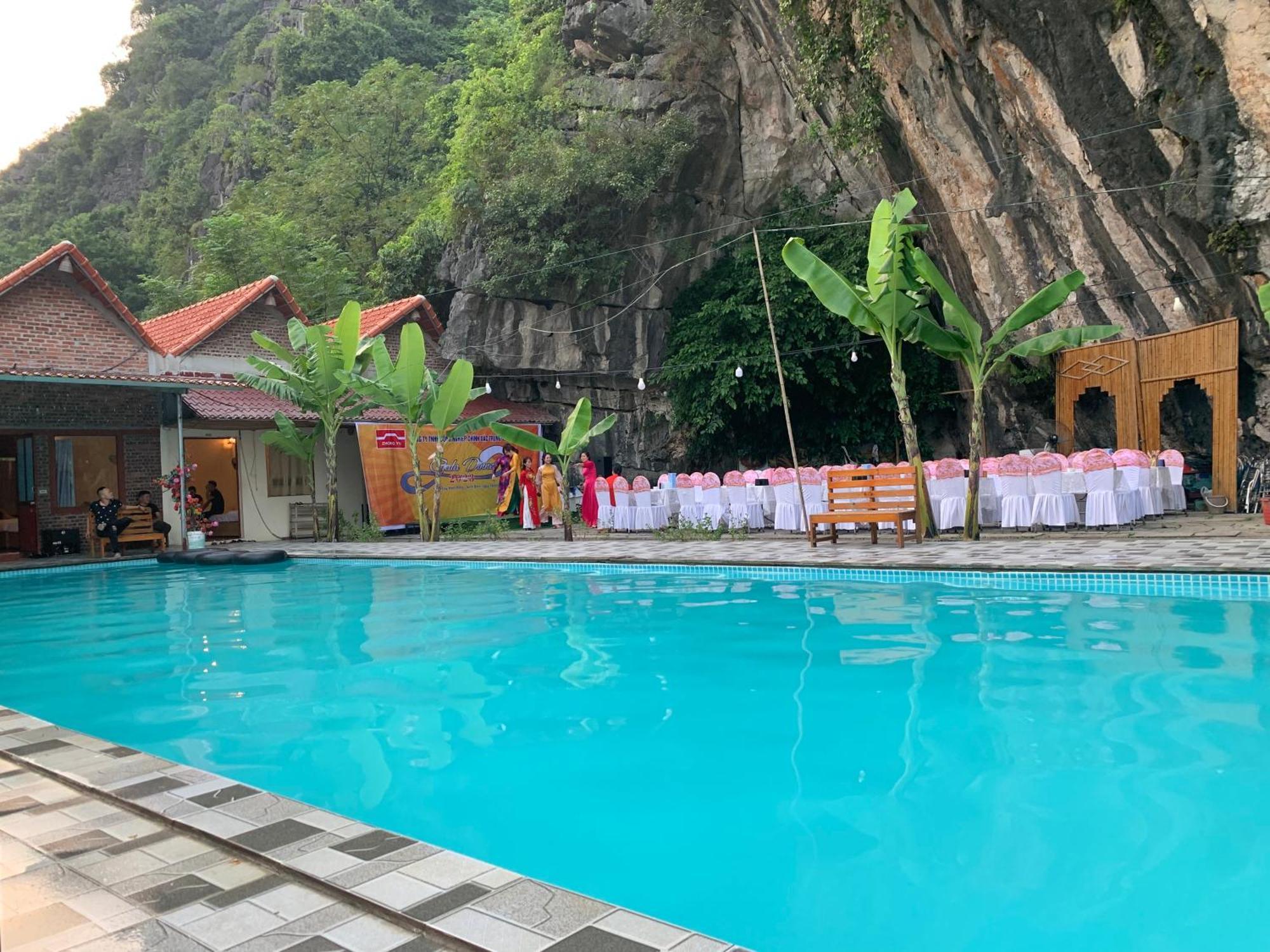 Trang An Lim Garden Xuan Son Exterior foto